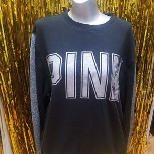 Pink College Crew Shirt